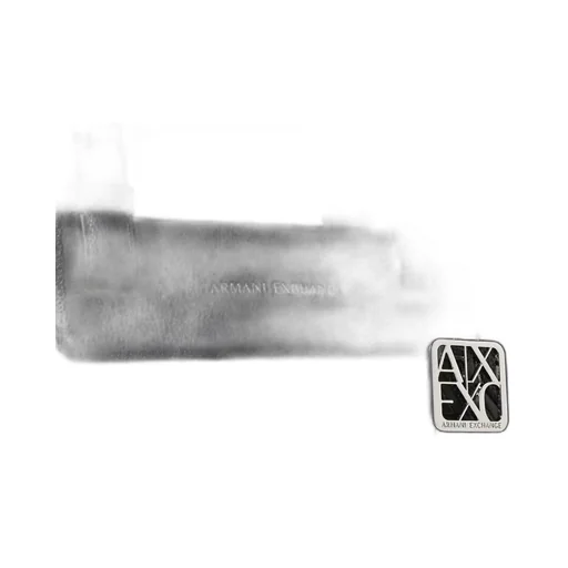 Armani Exchange All-Over Embossed Tote Bag