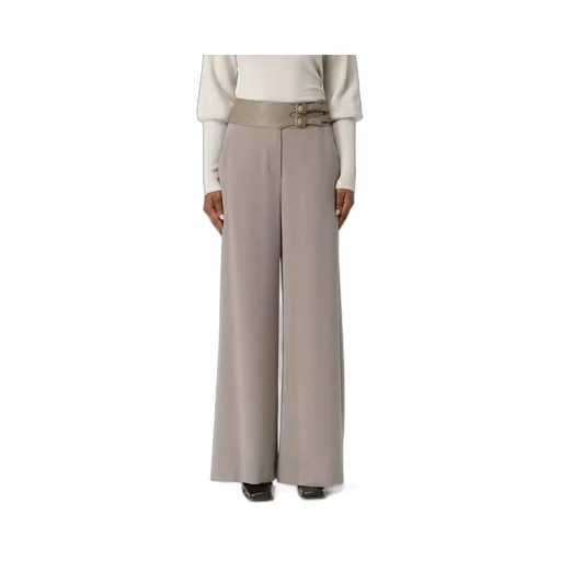 Armani Exchange Wide Leg CrÊPe Trousers