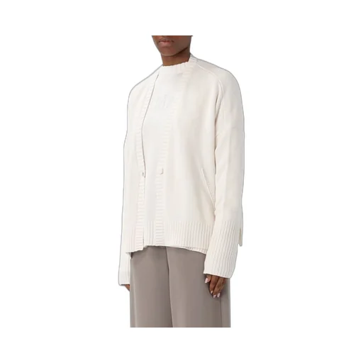 Armani Exchange Asymmetrical Cardigan