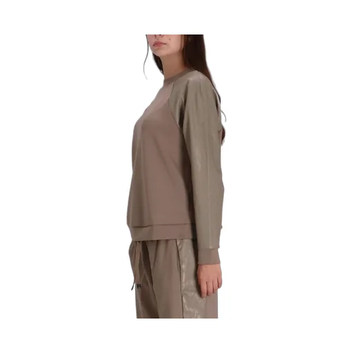 Armani Exchange Contrast Sleeved Sweatshirt