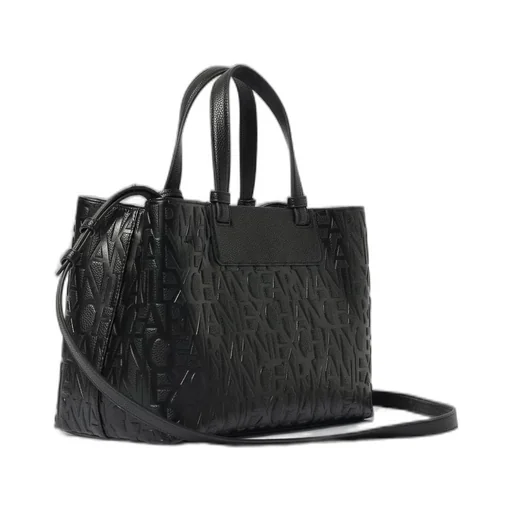 Armani Exchange Logo Allover Handbag