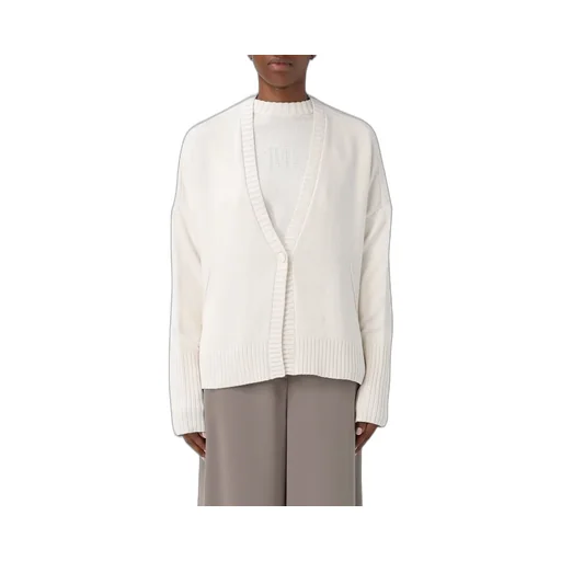 Armani Exchange Asymmetrical Cardigan