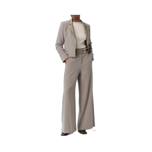 Armani Exchange Wide Leg CrÊPe Trousers