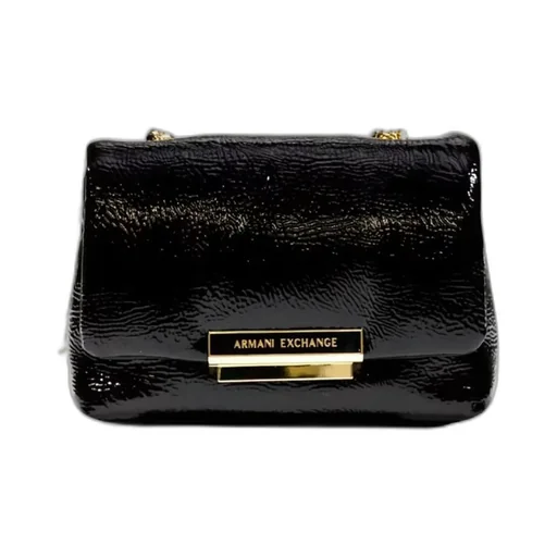 Armani Exchange Metal Detailed Shoulder Bag