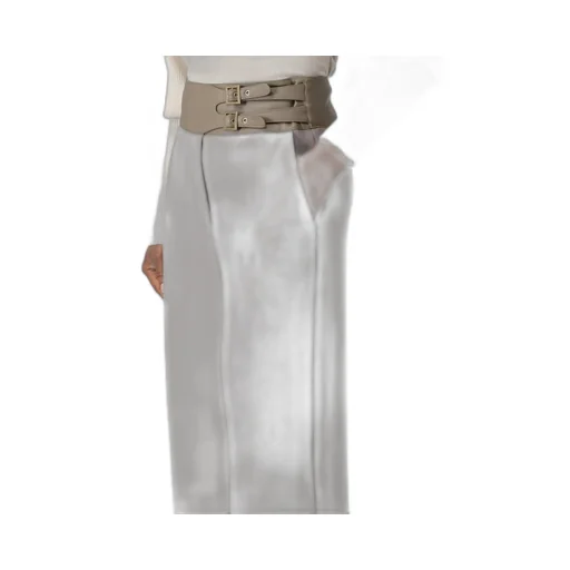 Armani Exchange Wide Leg CrÊPe Trousers