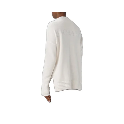 Armani Exchange Logo Detailed Jumper