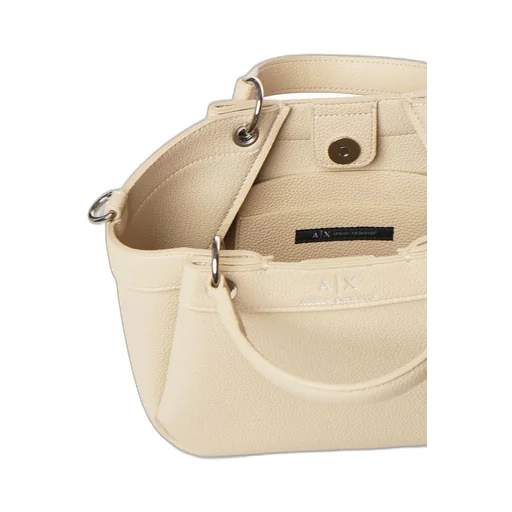 Armani Exchange Magnetic Closure Shoulder Bag