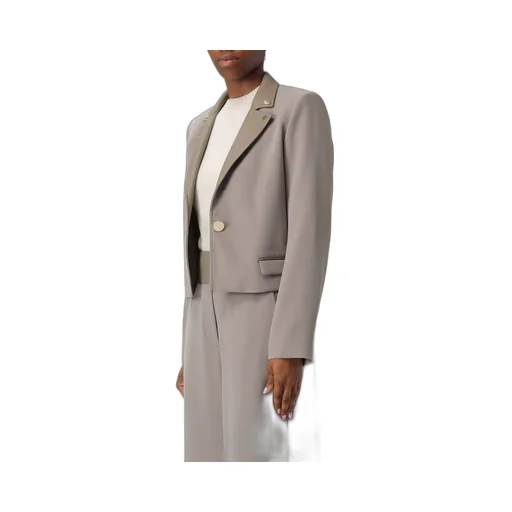 Armani Exchange Regular-Fit Faux Leather Jacket