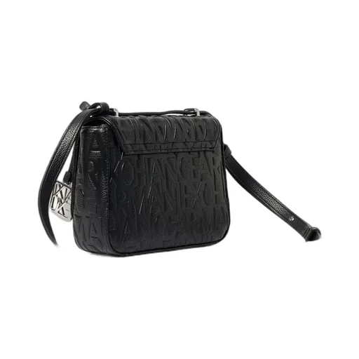Armani Exchange Allover Logo Shoulder Bag