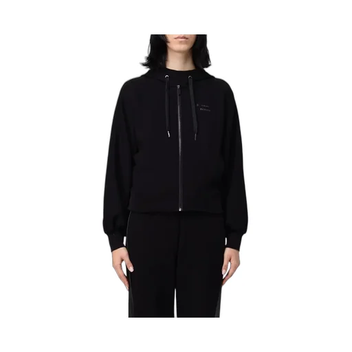 Armani Exchange Cropped Hoodie