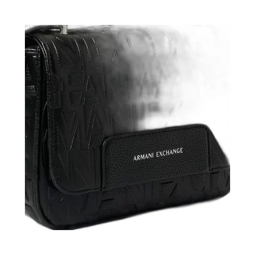 Armani Exchange Allover Logo Shoulder Bag