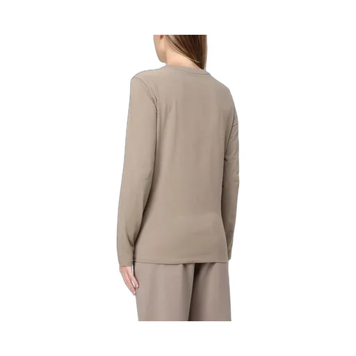 Armani Exchange Logo Long-Sleeved T-Shirt
