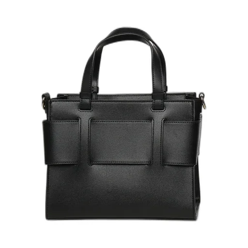 Armani Exchange Logo Structured Tote
