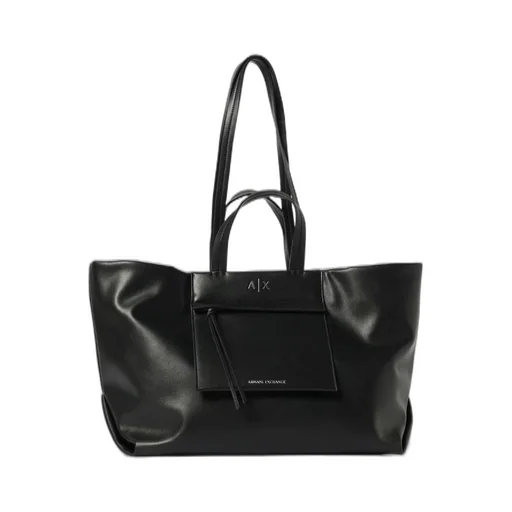 Armani Exchange Two Handles Large Shopper Bag