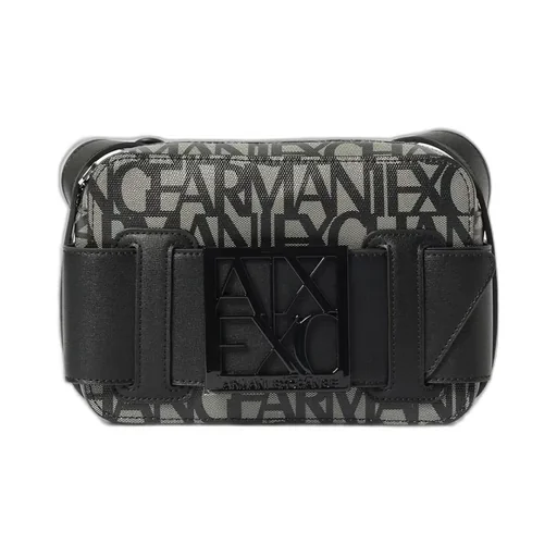 Armani Exchange Contrast Detailed Camera Case Bag
