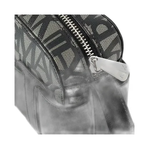 Armani Exchange Contrast Detailed Camera Case Bag