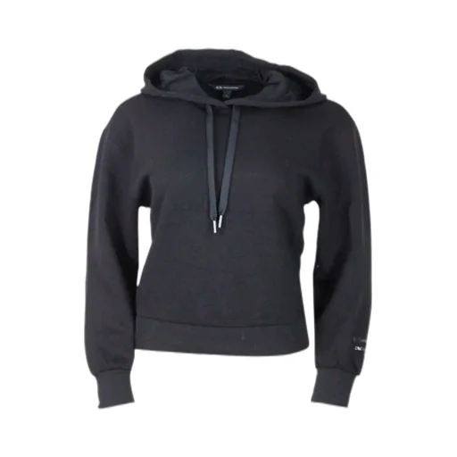 Armani Exchange Drawstring Hoodie