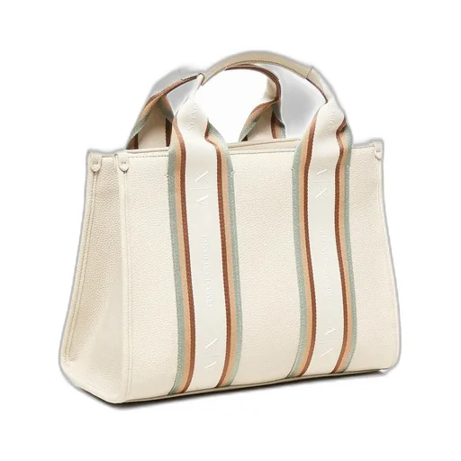 Armani Exchange Logo Strap Shoulder Bag