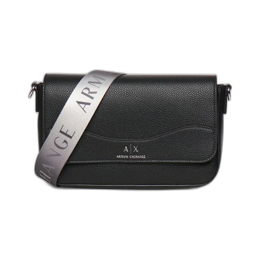 Armani Exchange Flap Crossbody Bag