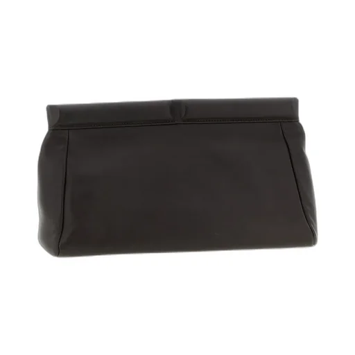 Armarium Eloisa Logo Embossed Clutch Bag