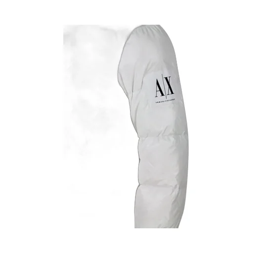 Armani Exchange Hooded Zipped Puffer Jacket