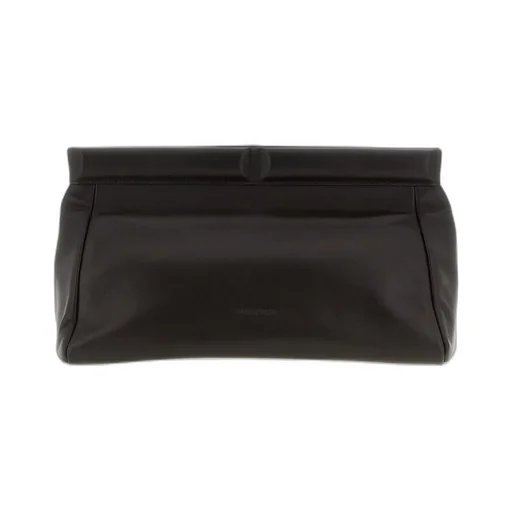 Armarium Eloisa Logo Embossed Clutch Bag