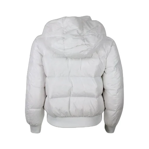 Armani Exchange Hooded Zipped Puffer Jacket