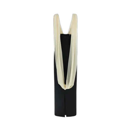 Armarium Mara V-Neck Maxi Dress
