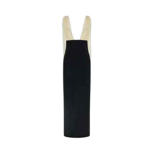 Armarium Mara V-Neck Maxi Dress