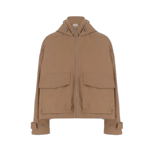 Armarium Hooded Cotton-Blend Coat