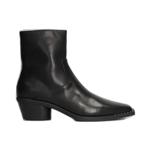 Ash Heeled Ankle Boots