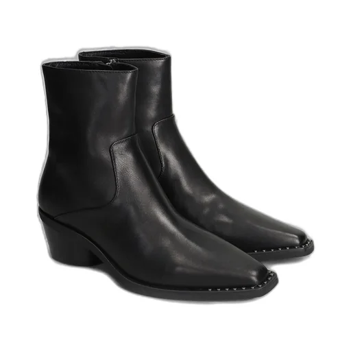 Ash Heeled Ankle Boots