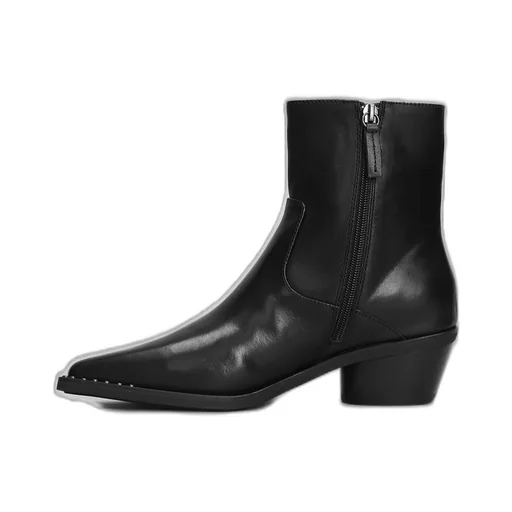 Ash Heeled Ankle Boots