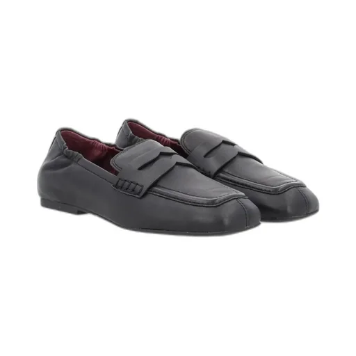 Ash Square Toe Flat Shoes