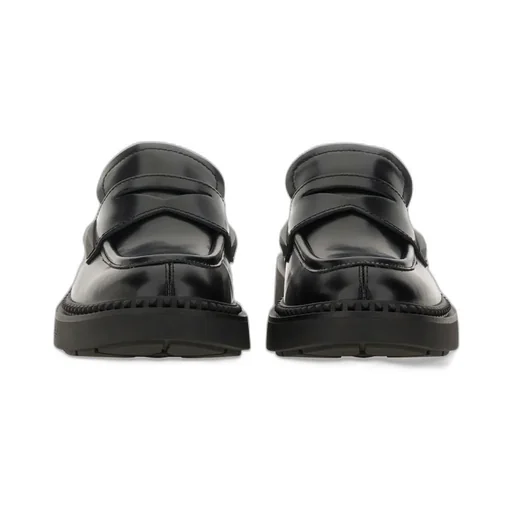 Ash Medusa Studded Platform Loafers