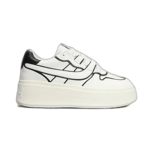 Ash Match Lace-Up Sneakers