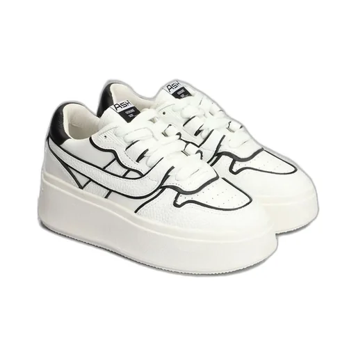 Ash Match Lace-Up Sneakers
