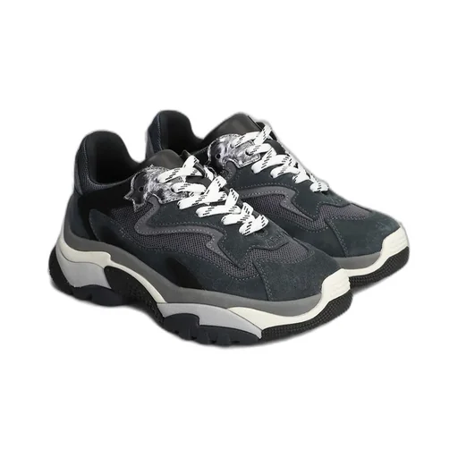 Ash Addict Panelled Lace-Up Sneakers