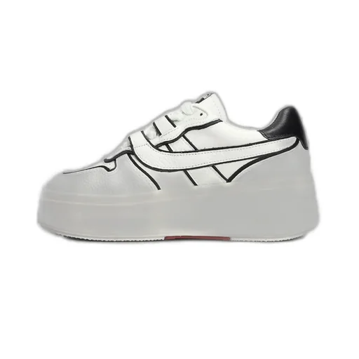 Ash Match Lace-Up Sneakers