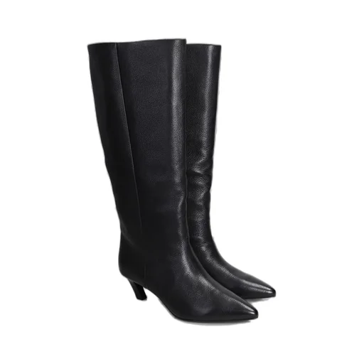 Ash Pointed-Toe Slip-On Boots