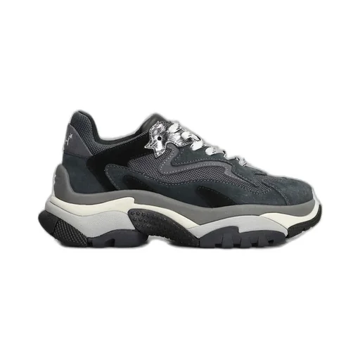 Ash Addict Panelled Lace-Up Sneakers