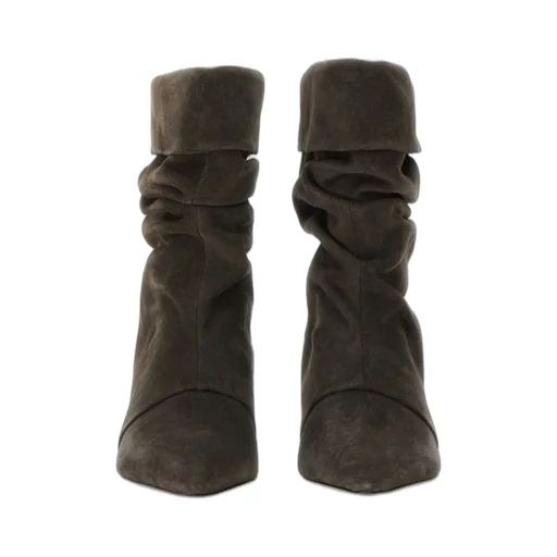 Ash Pointed-Toe Ankle Boots