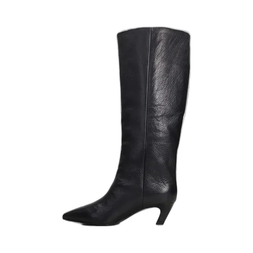 Ash Pointed-Toe Slip-On Boots