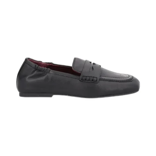 Ash Square Toe Flat Shoes