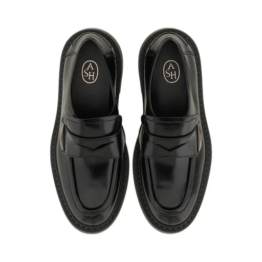 Ash Medusa Studded Platform Loafers