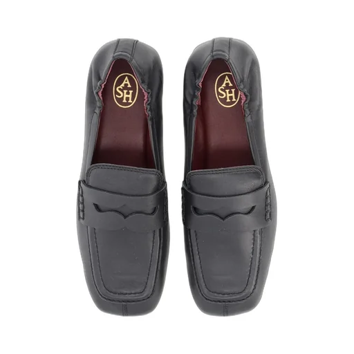 Ash Square Toe Flat Shoes