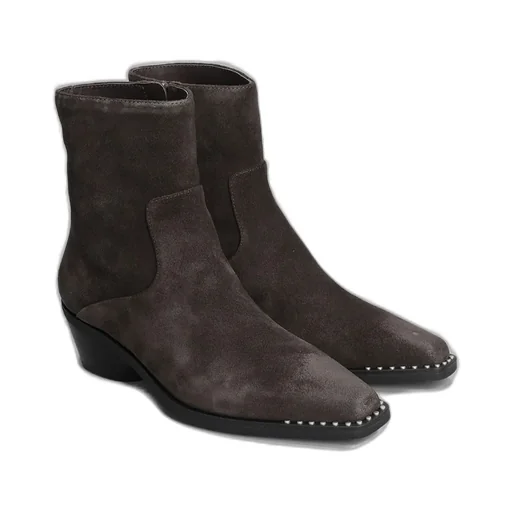 Ash Heeled Ankle Boots