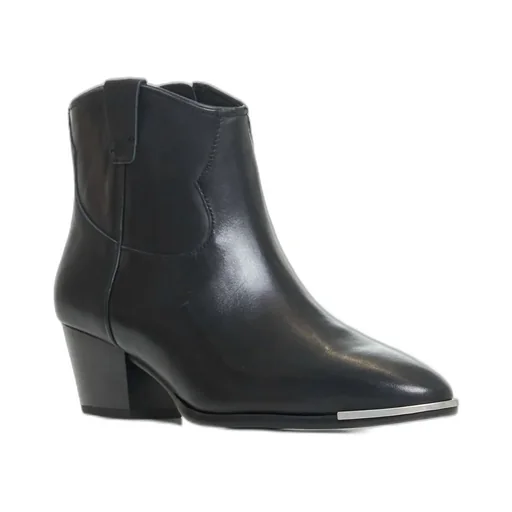 Ash Pointed Toe Ankle Boots