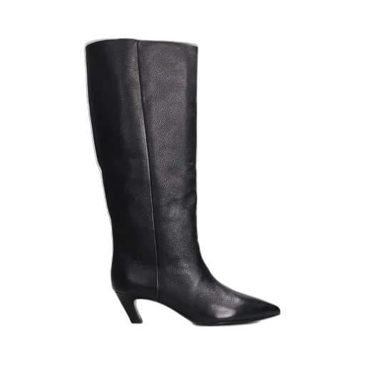 Ash Pointed-Toe Slip-On Boots