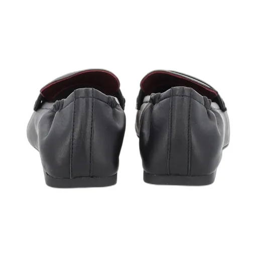 Ash Square Toe Flat Shoes